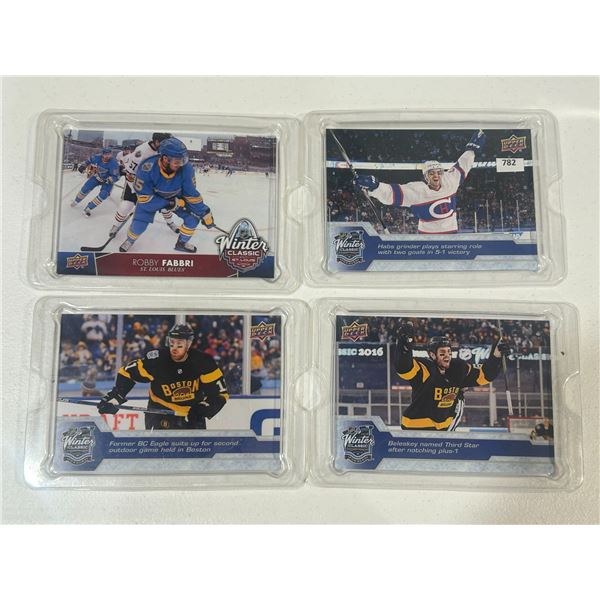 Winter Classic - Oversized Insert Cards (4)