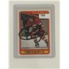 Image 1 : Theo Fleury - Autographed Hockey Card