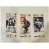 Image 1 : Autographed Edmonton Oiler Hockey Cards (3)