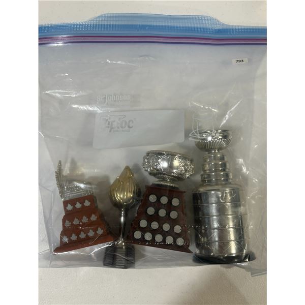 NHL Replica Trophies (4)