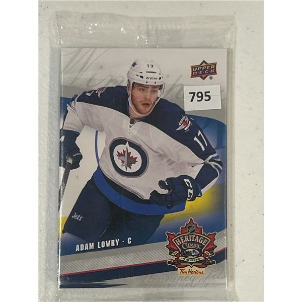 Tim Horton's Winnipeg Jets Heritage Classic Hockey Card Set