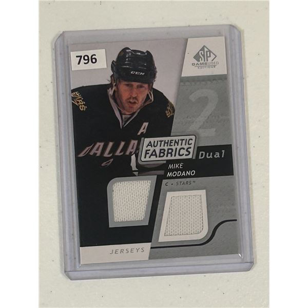 Mike Modano - Jersey Card