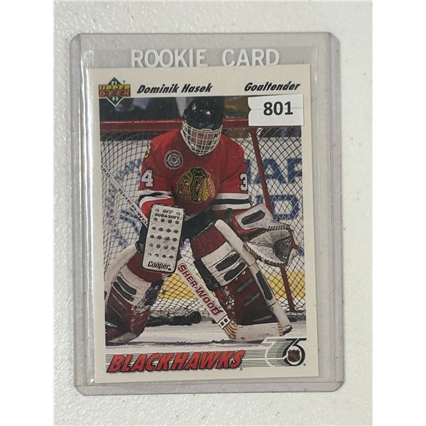 Dominik Hasek - Rookie Card