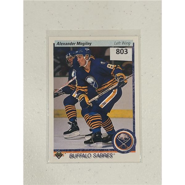 Alexander Mogilny - Rookie Card