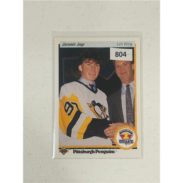 Jaromir Jagr - Rookie Card