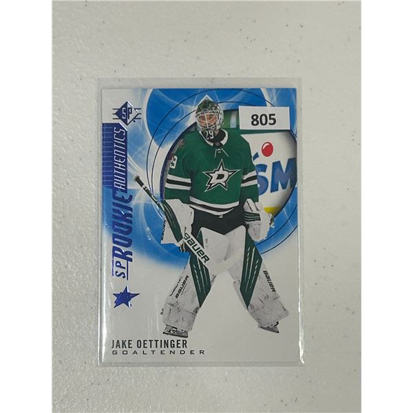Jake Oettinger - Rookie Card