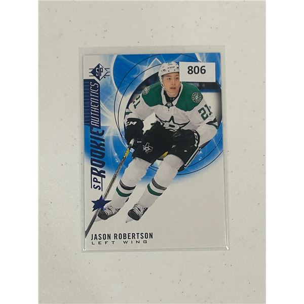 Jason Robertson - Rookie Card