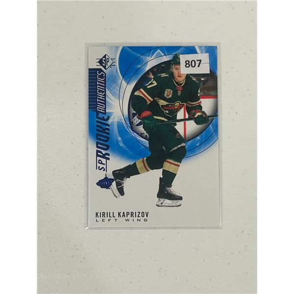 Kirill Kaprizov - Rookie Card