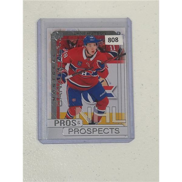 Lane Hutson - Rookie Card