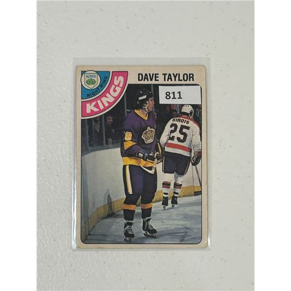 Dave Taylor - Rookie Card