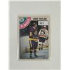 Image 1 : Dave Taylor - Rookie Card