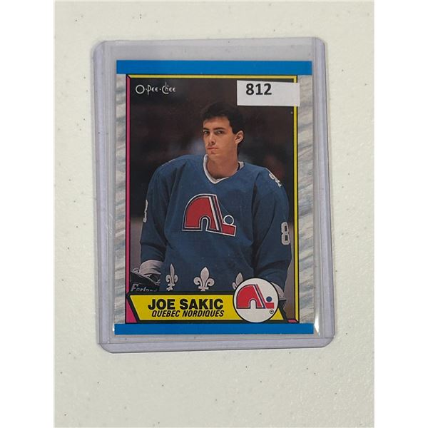 Joe Sakic - Rookie Card
