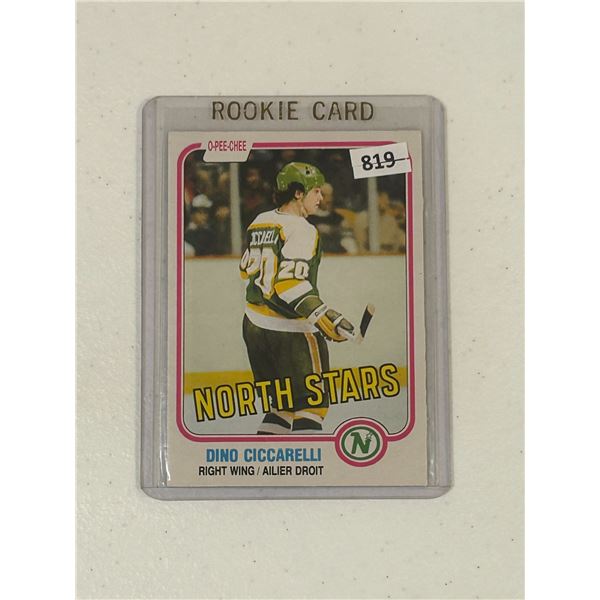 Dino Ciccarelli - Rookie Card