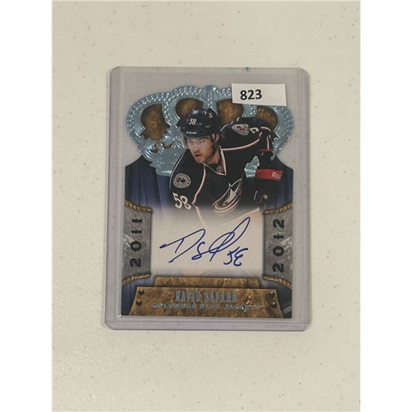 David Saverd - Autographed Hockey Card