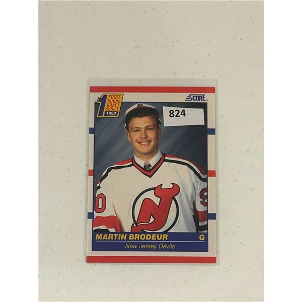 Martin Brodeur - Rookie Card
