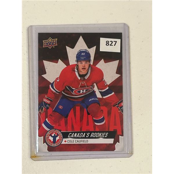Cole Caufield - Rookie Card