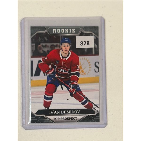 Ivan Demidov - Rookie Card