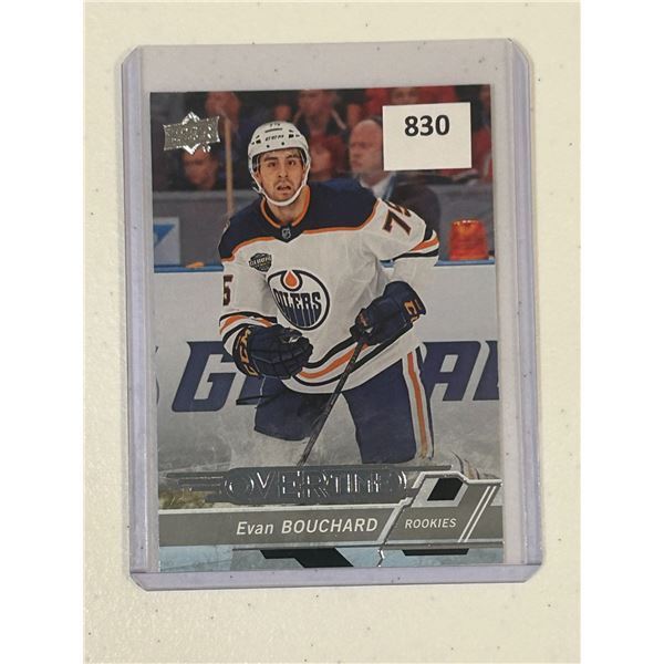 Evan Bouchard - Rookie Card