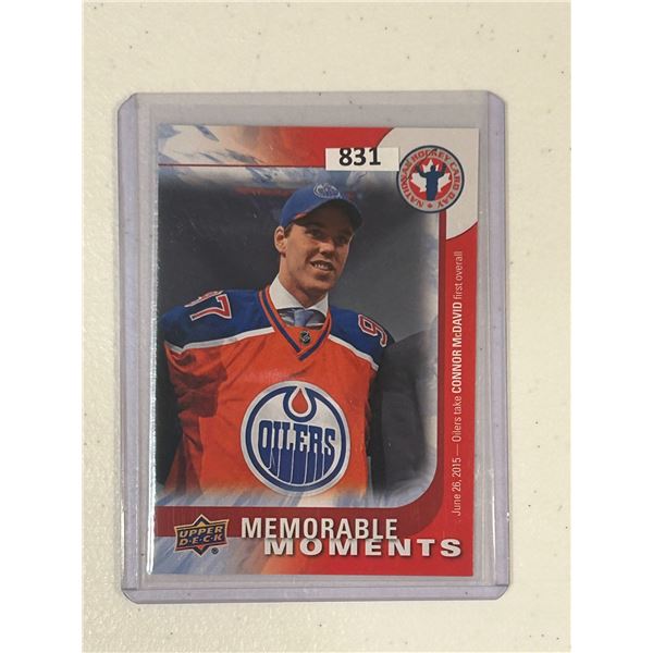Connor McDavid - Rookie Card