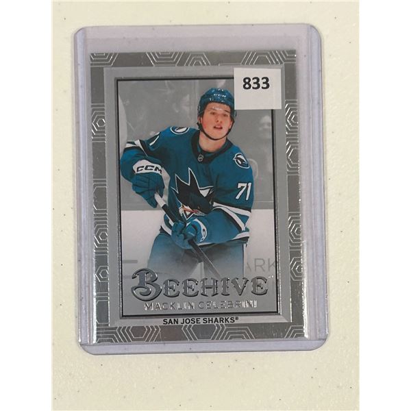 Macklin Celebrini - Rookie Card