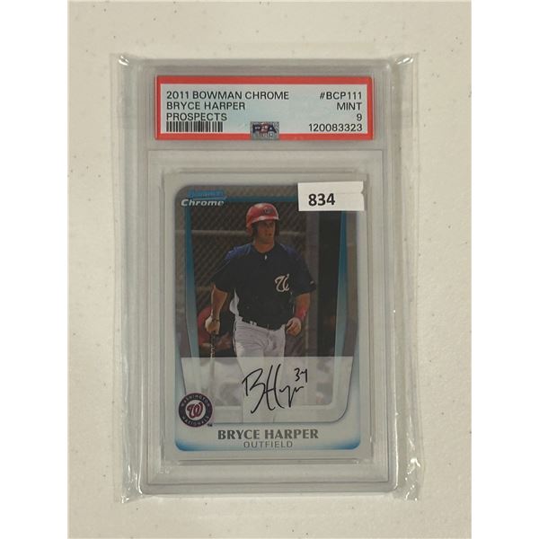 Bryce Harper - Rookie Card - Graded Mint