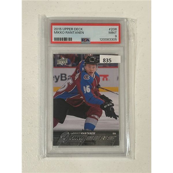Mikko Rantanen-  Young Guns Rookie Card - Graded Mint
