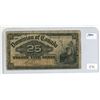 Image 1 : 1900 25 Cent Note
