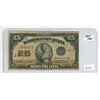 Image 1 : 1923 25 Cent Note