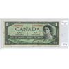 Image 1 : 1954 "Devil face" One Dollar Bill