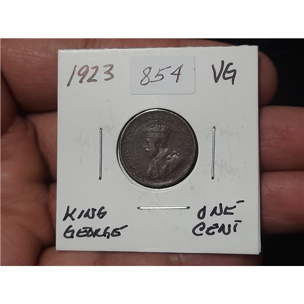1923 Canada One Cent
