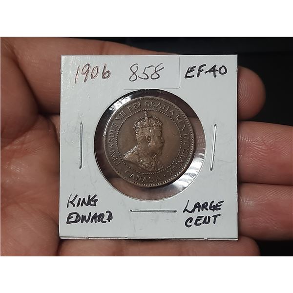 1906 King Edward Cent