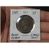 Image 1 : 1888 Queen Victoria Cent