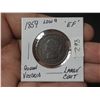 Image 1 : 1859 Queen Victoria Cent