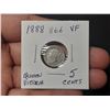Image 1 : 1888 Five Cents