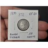 Image 1 : 1870 Queen Victoria 10 Cents
