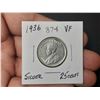Image 1 : 1936 Silver 25 Cents