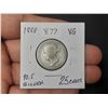 Image 1 : 1888 Queen Victoria 25 Cents