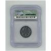 Image 2 : 1906 Graded EF-45 King Edward 25 Cents Coin