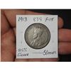Image 1 : 1913 92.5% Silver King George 50 Cents