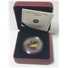 Image 1 : 2010 25 Cent Coloured Gold Finch