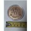 Image 2 : 2020 5 Cent coin -The Canadian Home Front Victory Nickel