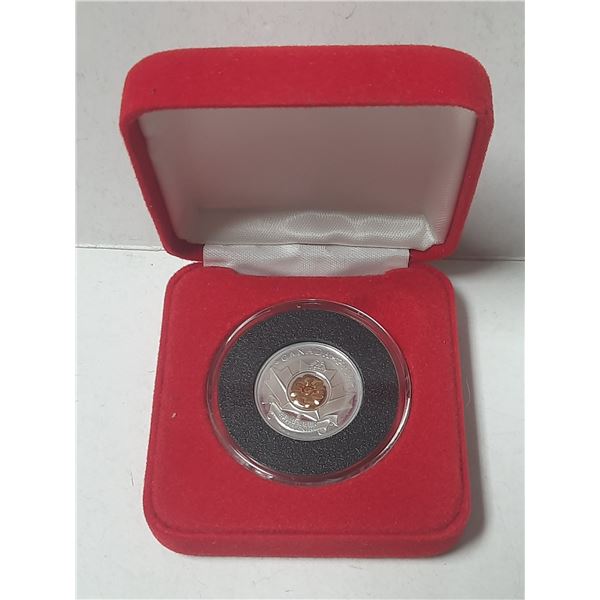 2004 Silver Poppy 25 Coin