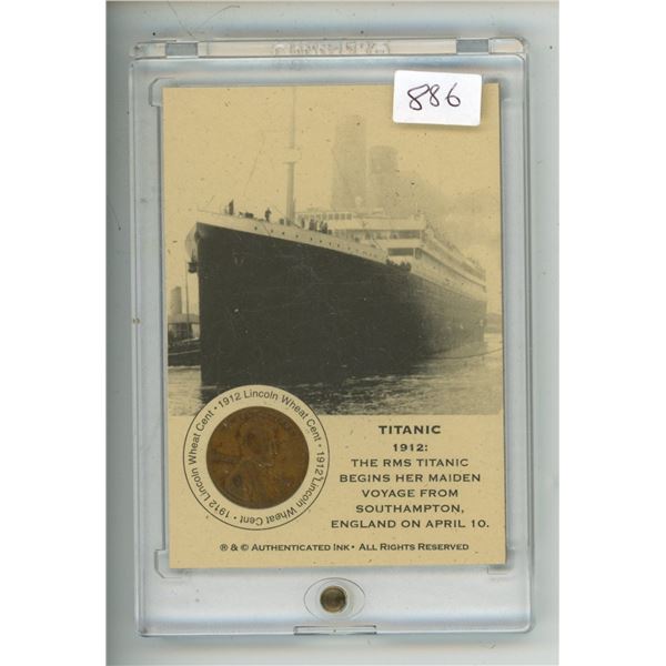 1912-D Lincoln Cent in Hard Case