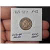 Image 1 : 1863 Indian Head Cent