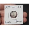 Image 1 : 1852 Silver 3 Cents