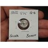 Image 1 : 1852 Silver 3 Cents