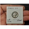 Image 1 : 1944-D 90% Silver 10 cents