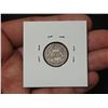 Image 2 : 1913 90% Silver Barber 10 Cents