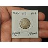 Image 1 : 1830 Capped Bust Silver 10 Cents