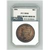 Image 1 : 1884 Graded MS-65 Morgan Silver Dollar